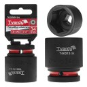 Impact Socket Tvardy T00212-34 3/4" 6PT 34mm CR-MO