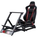 Next Level Racing V&otilde;idus&otilde;idu simulaatori kabiin GTtrack NLR-S009, 138cm, 55cm, 120cm, 48kg, 150kg, 4-punktiline turvav&ouml;&ouml;
