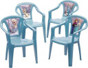 Krēsls plastmasas bērniem Frozen, 1462366, BESK
