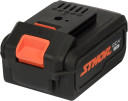 Akumulators 20V 4AH (LI-ION) 78252 STHOR