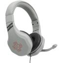 Subsonic spēļu austiņas SA5533, 40mm, 20-20000Hz, regulējams mikrofons, vintāžas dizains