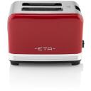 ETA | Storio Toaster | ETA916690030 | Power 930 W | Housing material Stainless steel | Red