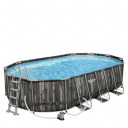 Baseins Power Steel 610x366x122cm 5611R BESTWAY