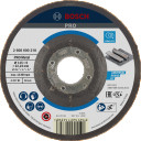 Slīpripa 115x22x6 mm metālam, Mazām leņķa slīpma&scaron;īnām PRO METAL SLĪPRIPA, 2608600218, BOSCH