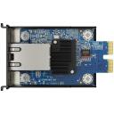 Synology V&otilde;rgukaart E10G22-T1-MINI 10GbE, PCIe 3.0 x2, 1 RJ-45 port, 10000 Mbit/s, 9000 Jumbo raami, 10GBase-T