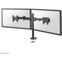 Neomounts monitors stiprinājuma roka FPMA-D960DG, 10-27", 2 ekrāniem, 8 kg, 0-450 mm augstuma regulē&scaron;ana, 0-180&deg; slīpums