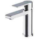 Cersanit Kriauklės mai&scaron;ytuvas Brasco 5758799, 6l/min, 35mm kasetė, 1 rankena, chromas, 400mm lanksčios žarnos, klik-clack ki&scaron;tukas