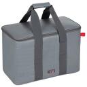 Resto Jahutus kott POLIS 23L 5523 HALL, Pol&uuml;ester, 220x430x285 mm, 0.82 kg, Veekindel, Mustusekindel, Lekkevaba, Pehmed k&auml;epidemed