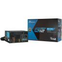 Seasonic G12 GC-750 toiteallikas, 750 W, 100-240 V, 62 A, 6xSATA, 4x6+2 PCIe, 120 mm ventilaator, aktiivne PFC