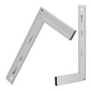 Alumīnija galdnieka leņķis GEKO G29077 300 mm, 260 mm, alumīnija sakausējums