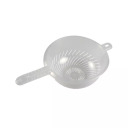 Colander with handle Fabio Keeeper 0610530001 Ø24x11cm transparent