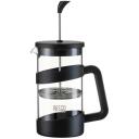 Resto prantsuse press 90509, 1000 ml, borosilikaatklaas, roostevaba terasfilter, plastmassist kaas, must