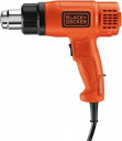 Karšto oro pūtėjas Black & Decker KX1650 oranžinė