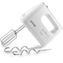 Rankinis mikseris, kurio galia 460 W, su 5 greičiais ir turbo režimu M460CDC Baltas Gorenje