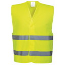 Hi-vis vest, Pesso, LS-RSV001G-LXL, L/XL, yellow, CL2