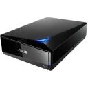 Asus Blu-Ray RW diska iekārta BW-16D1X-U 90DD0210-M29000, USB 3.2, 40x CD-R, 16x BD-R, 10x BD-RE, 16x DVD+R, 16x DVD-R, 1 pc(s)