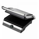 Jata Grill JEGR1596, 2000W, 230V, 29x23,6cm, kriimustatud plaadid, kallutatav &uuml;lemine plaat, mittenakkuv kate