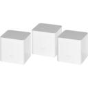 Tenda EX3-3 mesh sistēma, EX3-3pack, 2.4 GHz / 5 GHz, Wi-Fi 6 (802.11ax), 3 gab., 1201 Mbit/s, 2 antenas, 1 RJ-45