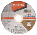 Pjovimo diskas INOX 125x1mm E-03040 MAKITA
