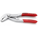 Vandens siurblio replės KNIPEX Cobra&reg; 87 03 250 SB, 250 mm, 25 padėtys, chromuotos