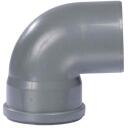 Armakan Līkums 110/90 5771906, 110mm, 90&deg;, pelēka, polipropilēns (PP)