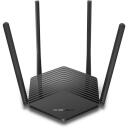 Mercusys Маршрутизатор MR60X 1500 Мбит/с, 3 порта, Dual-band, WPA3, 4 антенны, Gigabit Ethernet, BSS цвет