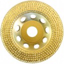 Plateau Diamant Epoxy 125x22.23 HT 1.6mm Leman