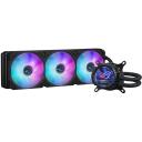 Asus Ūdens dzesētājs procesoram 90RC00W1-M0UAY0, 394 mm, 27 mm, 12 V, 2200 rpm, 36 dB, AM4, AM5, LGA 115x, LGA 1200, LGA 1700