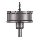 TCT NERŪSO&Scaron;Ā TĒRAUDA GREDZENZĀĢI, HOLESAW TCT 80MM - 1PC, 4932479055 MILWAUKEE