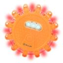 Tellur LED Avārijas Signāls Un Lukturītis TLL441101, 3 x AAA, 12 x Sarkana LED + 3 x Balta LED, 9 funkcijas, magnētiskā pamatne