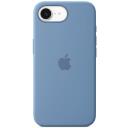 Apple iPhone 16e Silikoonkorpus MD3Q4ZM/A, 55% taaskasutatud silikoon, sinine, 0.08kg, 1 tk.