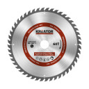 Circular saw blade Ø 254x30x3.0mm 60T, KREATOR, KRT020505, Bore size: 30 mm, Disc diameter: 254 mm, Teeth total amount: 60, Teeth Angle: 5 °, Kerf: 3.00 mm, Blade thickness: 1.80 mm