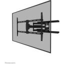 Neomounts настенный крепеж WL40-550BL18 полный поворот, 43-75 дюймов, 45 кг, VESA 200x100-800x400 мм, 5,5-71 см, черный