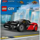 Lego Konstruktors Elektriskais superauto 60486, 109 gab., 5 g., plastmasa, dāvana bērniem