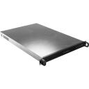 Lanberg serverikorpus rack-mount E-ATX 650/12 19"/1U | SC01-6501-12B | Must, 2 x USB 3.0, 8 x 40 mm ventilaatorid