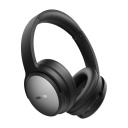 EarFun HP220B Tune Pro Wireless TWS bezvadu austiņas Bluetooth 5.4 Hybrid ANC aktīvā trok&scaron;ņu slāpē&scaron;ana Hi-Res Audio 40 mm + 10 mm skaļruņi līdz 120 st akumulatora darbības laiks melns