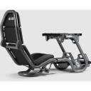 Next Level Racing F-GT Pro Formula un GT Pelēkā Izdevums NLR-R002, 166.7cm, 54.2cm, 97.6cm, tērauds, ergonomisks