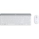 Logitech Juhtmevaba klaviatuur ja hiir MK470 920-009205, 10m, AA, AAA, QWERTY, ilma valgustuseta, kompaktne disain
