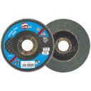 Slīpējamais disks lapiņu 125mm G80 cirkonijs Leman
