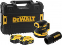 Akumuliatorinis kampinis šlifuoklis Dewalt DCW210P2