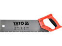 Ножовка для ПВХ 350мм YT-31303 YATO