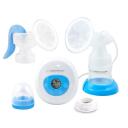 Esperanza Krū&scaron;u pumpis ECM003B, 150 ml, 100-240 V, 5 V, 0,33 bāri, 2 darba režīmi, LCD displejs, ergonomisks rokturis