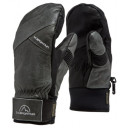 Cimdi FREE TOURING Mittens, izmērs: M, Carbon/White, 8058428002504 LA SPORTIVA
