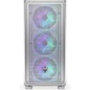 Endorfy Корпус ПК Arx 500 White EY2A018, 3x140mm передние вентиляторы, 1x140mm задний вентилятор, USB-C 10Gbps