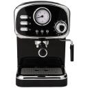 Gastroback Espressomasin 42615, 1100 W, 1,25 L, 15 bar, Must, Roostevaba Teras, CE, T&auml;iesti Automaatne