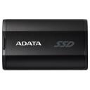 Adata V&auml;line SSD SD810-4000G-CBK 4TB, USB 3.2 Gen2 x2, lugemise kiirus 2000 MB/s, kirjutamise kiirus 2000 MB/s, IP68, must