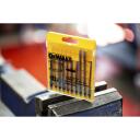 Dewalt Pjūklų a&scaron;menų rinkinys DT2292-QZ, 10 vnt., HSS, 76 mm, 82 mm, bi-metalas, metalui pjauti