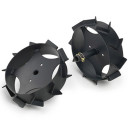 Dzelzs riteņu komplekts AMR 031 2gab. 69067100917 STIHL