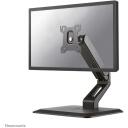 Neomounts monitors regulējams statīvs FPMA-D885BLACK, 15-32", 10 kg, VESA 75x75/100x100, augstuma regulē&scaron;ana, melns