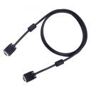 Sbox VGA-VGA M/M 20M VGA-20/R, 20m, 8mm, VGA male, VGA male, kahekordne kaitse, must v&auml;rv.